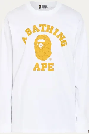 BAPE Longsleeve met logoprint