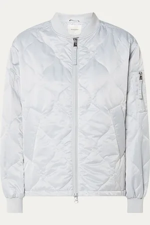 beaumont Moony gewatteerd bomberjack met quilt patroon en steekzakken