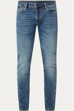 Emporio Armani Slim fit jeans met steekzakken