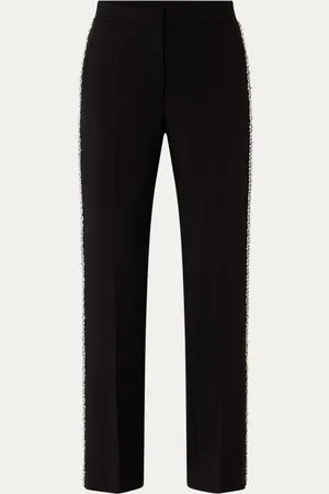 Bash Saul high waist wide fit pantalon met strass
