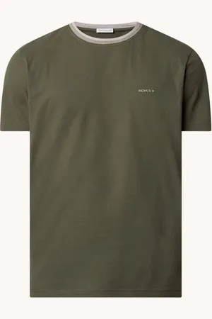 Moncler T-shirt met logo