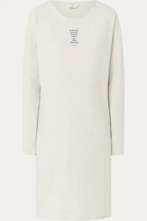 penn ink Midi trui-jurk met logoprint