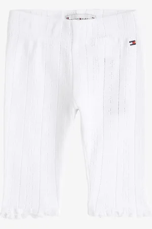 Tommy Hilfiger Essential legging met broderie