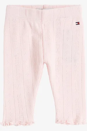 Tommy Hilfiger Essential legging met broderie