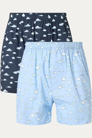 Pockies Boxershorts van biologisch katoen in 2-pack