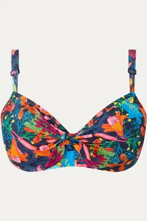 Marlies Dekkers Thalassa voorgevormde balconette bikinitop met bloemenprint
