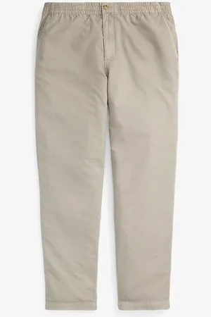 Ralph Lauren Tapered fit broek met steekzakken