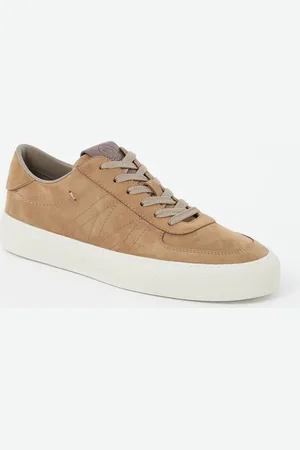 Moncler Monclub sneaker van suède