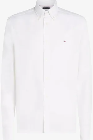 Tommy Hilfiger Slim fit overhemd met logo