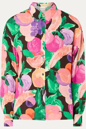 Fabienne Chapot Anouk blouse met bloemenprint