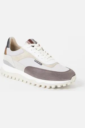 Floris van Bommel De Grommer 01-32 sneaker met suède details