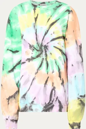 STIEGLITZ Noemie sweater met tie-dye dessin