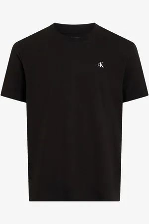 Calvin Klein T-shirt met logo- en backprint