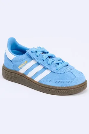 adidas Handball Spezial sneaker van suède met klittenband sluiting