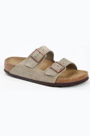 Birkenstock Arizona slipper van suède