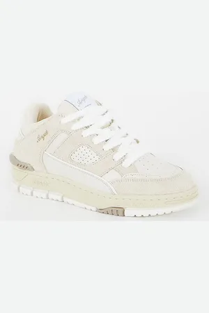 Axel Arigato Area Lo Fluffy sneaker met suède details