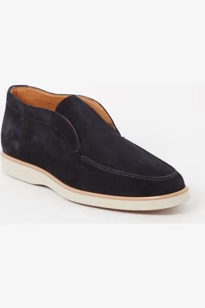 Magnanni Loafer van suède
