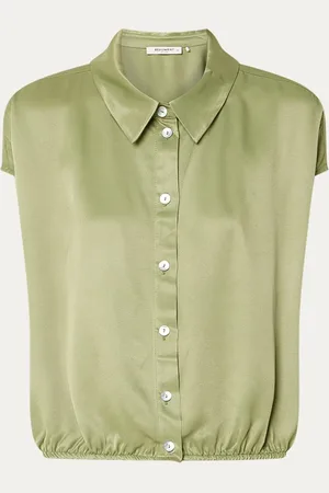 beaumont Mariska blouse met kraag