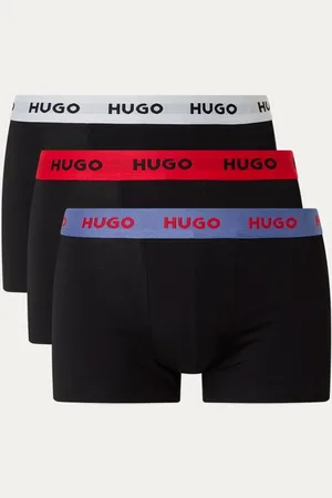 HUGO BOSS Boxershorts met logoband in 3-pack