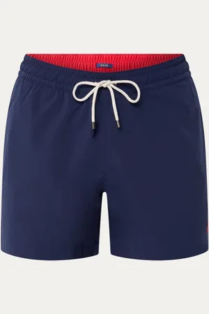 Ralph Lauren Zwemshorts met logoborduring