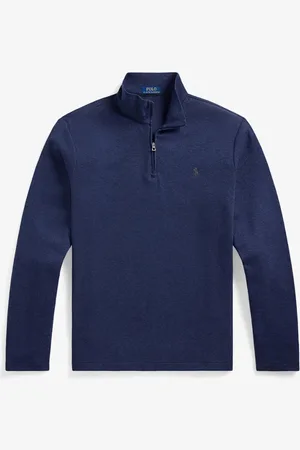 Ralph Lauren Fijngebreide schipperstrui met logoborduring