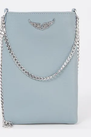 Zadig & Voltaire Rock crossbody telefoonhoes van leer