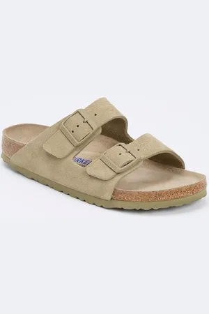 Birkenstock Arizona slipper van suède