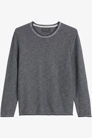 Marc O’ Polo Longsleeve in biologisch katoenblend