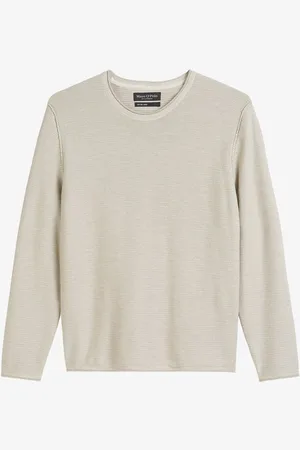 Marc O’ Polo Longsleeve in biologisch katoenblend