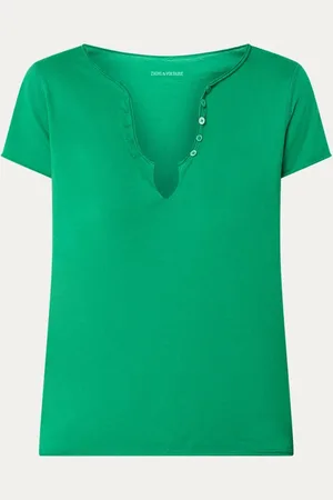 Zadig & Voltaire Tuni T-shirt met V-hals
