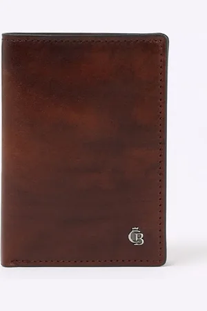 Castelijn & Beerens Portemonnee van leer met logo