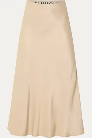 beaumont Lonneke midi rok met stretch