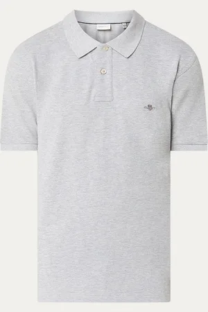 GANT Regular fit polo van piqué katoen met logo