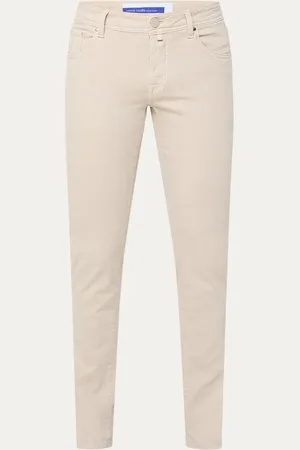 Jacob Cohen Nick skinny fit chino met steekzakken