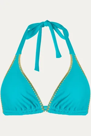 Luli Fama Triangel bikinitop met uitneembare vulling