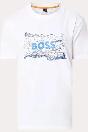 HUGO BOSS T-shirt met logoprint