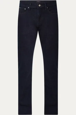 Ralph Lauren Slim fit jeans met donkere wassing