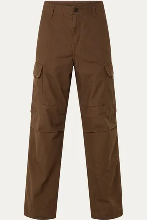Carhartt Straight fit cargobroek met klepzakken