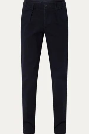 Profuomo Regular fit chino met steekzakken