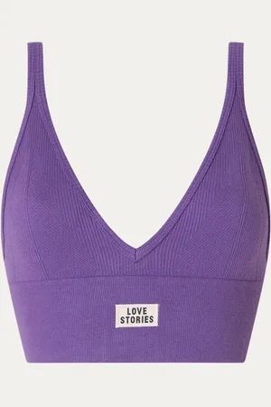 LOVE Stories Posey bralette met logo