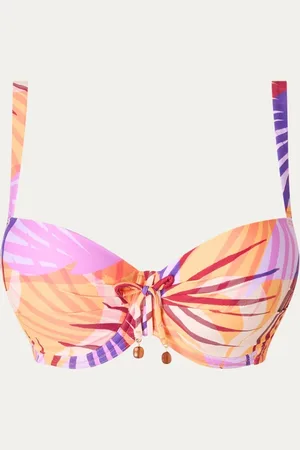 Cyell Voorgevormde bikinitop met lurex