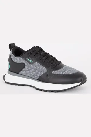 HUGO BOSS Jonah sneaker met mesh details
