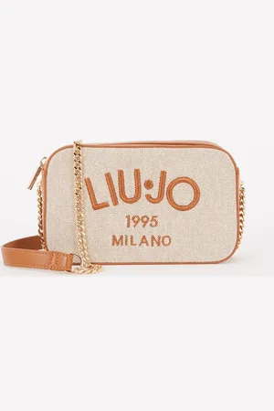 Liu Jo Crossbodytas van canvas met logoborduring