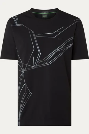 HUGO BOSS Beetle T-shirt met print en logo