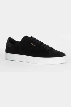 Axel Arigato Clean 90 sneaker van suède met logo