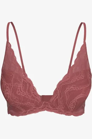 Calvin Klein Voorgevormde plunge bh van kant