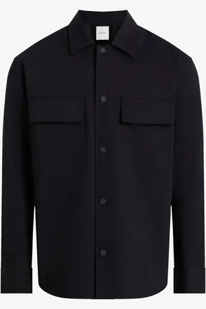 Calvin Klein Overshirt met borstzakken