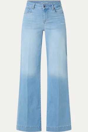 Liu Jo High waist flared jeans met medium wassing