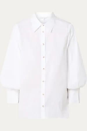 XANDRES Heloise blouse met ballonmouw