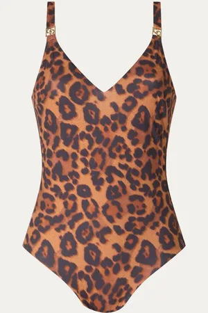Chantelle Badpak met panterprint